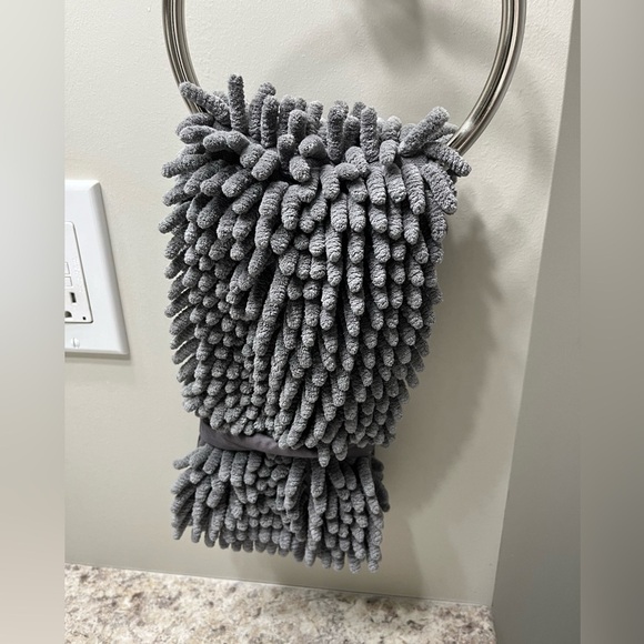 Norwex Chenille Hand Towel Antibacterial - Picture 1 of 4